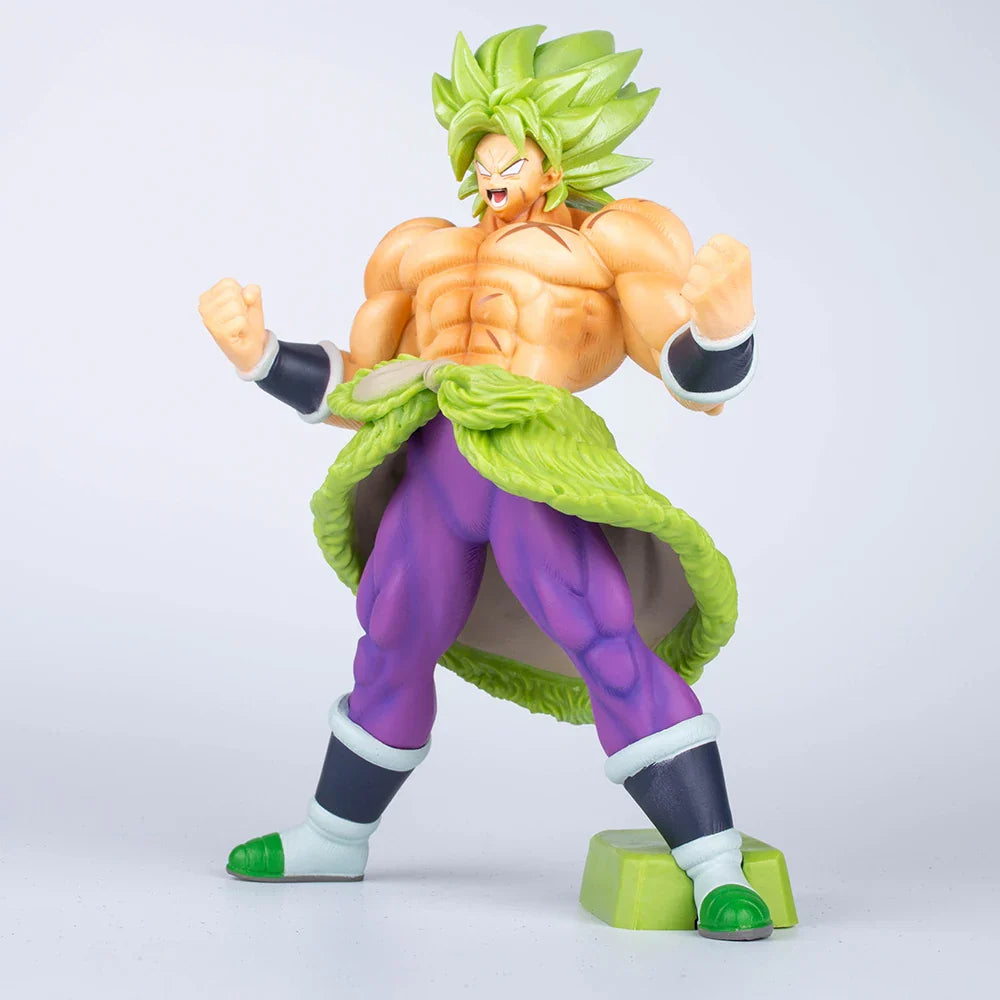Anime Dragon Ball Super Broly CRANEKING PVC Action Figures Toy DragonBall Z SSJ Broli Full Power Figurine Toys DBZ Juguetes 23cm