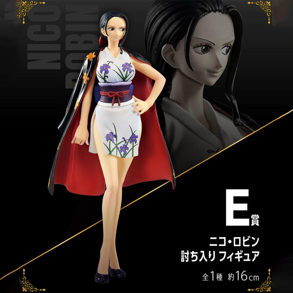 Straw Crew Figures Collection Nico Robin Figures