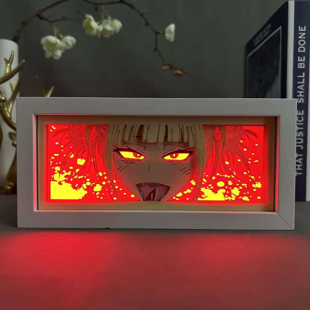 Anime Himiko RGB Light Box Decor