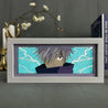 Anime Gojo RGB Light Box Decor White 3