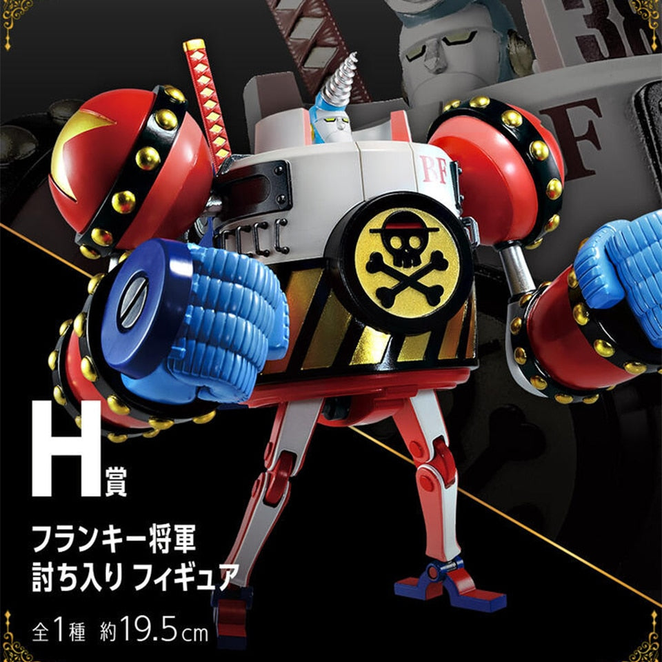 Straw Crew Figures Collection Franky Figures