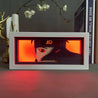 Anime Itachi RGB Light Box Decor White 5