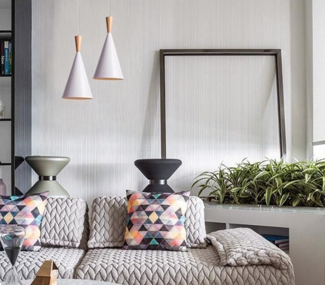 Calarbo™ Jule - Modern Iron Pendant Light