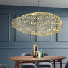 Calarbo™ Amica - Modern Art Deco Star Light Dotted Cloud Lamps Gold Light