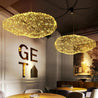 Calarbo™ Amica - Modern Art Deco Star Light Dotted Cloud Lamps Light