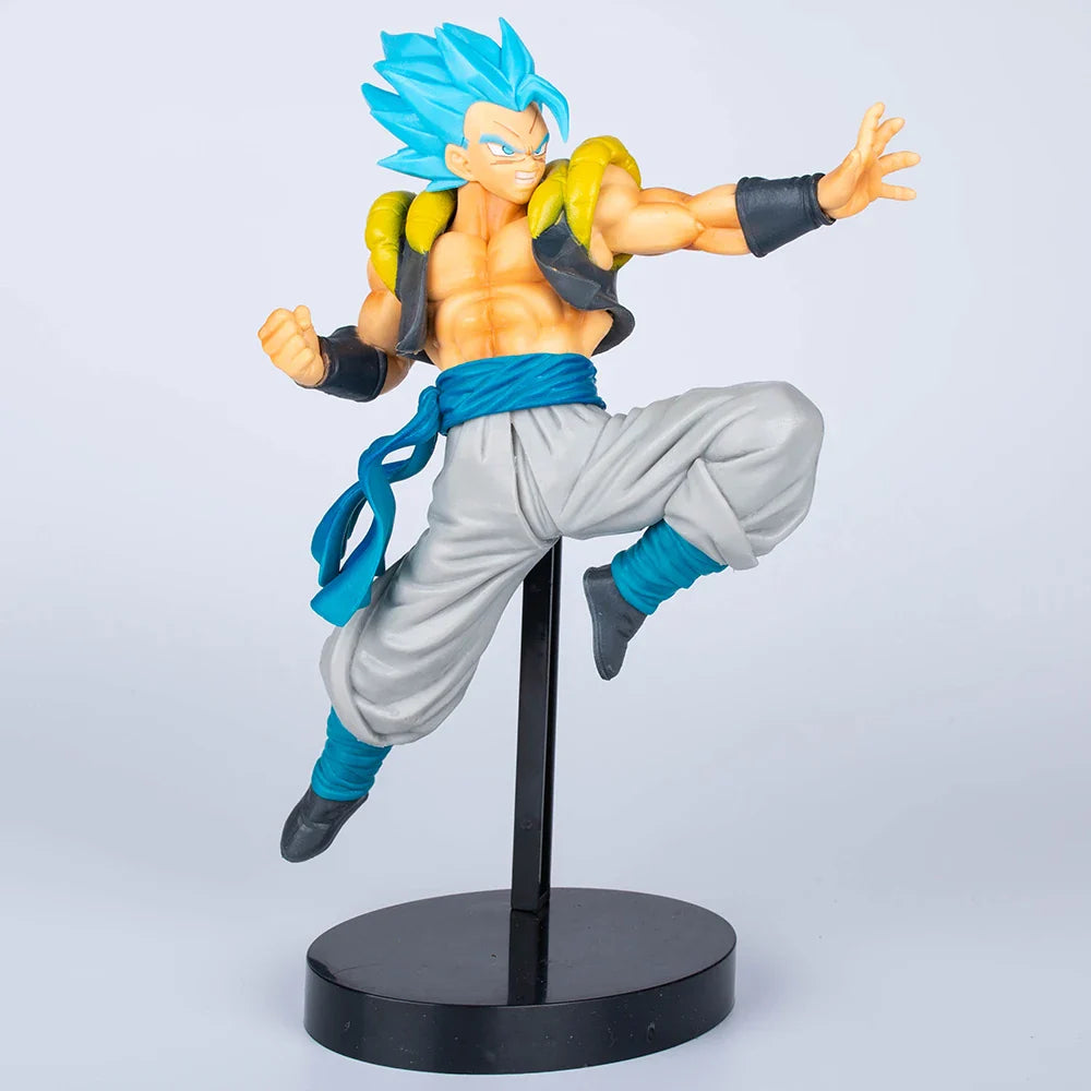 Anime Dragon Ball Z Super Gogeta God Action Figure Juguetes DragonBall Goku Vegeta Super Saiyan God Figurine Model Doll Toys