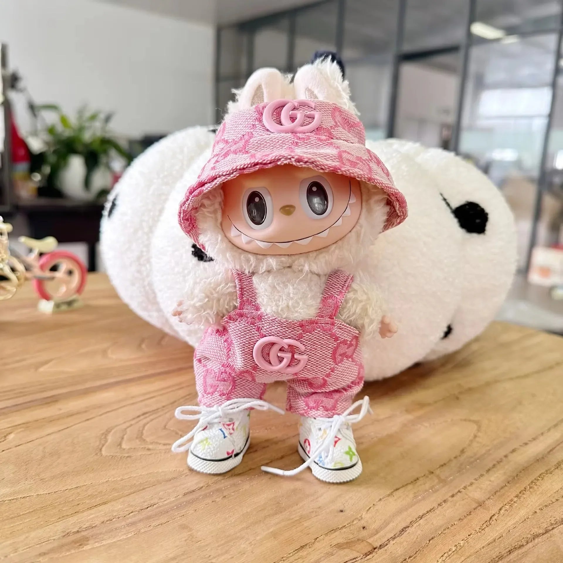 GG Labubu Luxe Clothing Outfit Doll Outfit