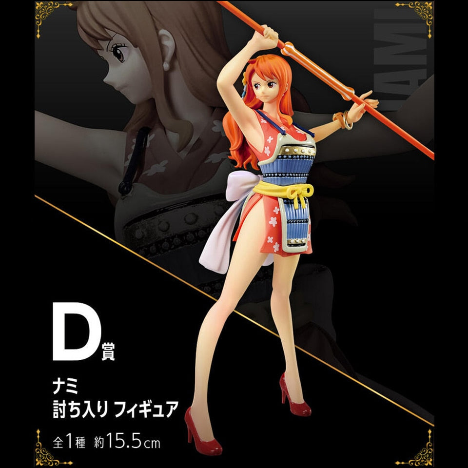 Straw Crew Figures Collection Nami Figures