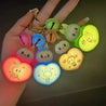 Labubu Heart Light LED Keychain LED Keychain