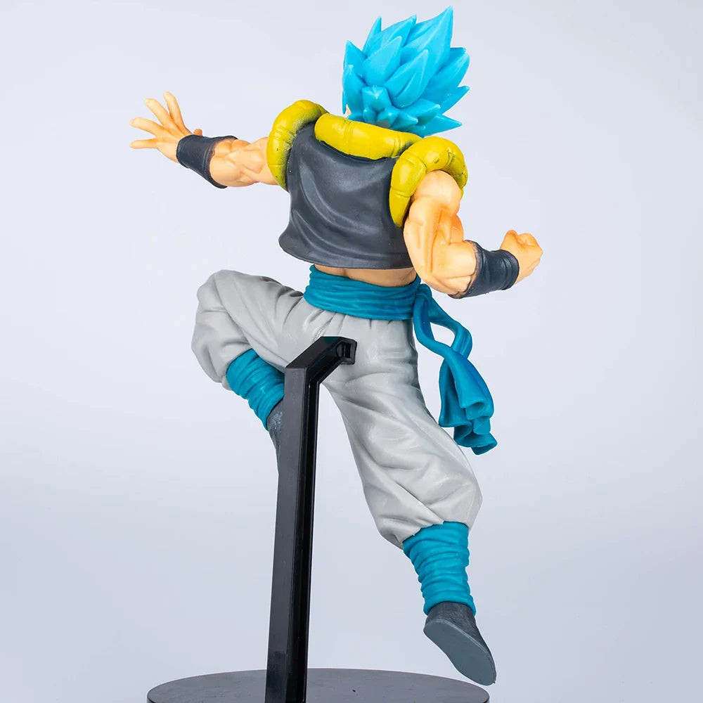 Anime Dragon Ball Z Super Gogeta God Action Figure Juguetes DragonBall Goku Vegeta Super Saiyan God Figurine Model Doll Toys
