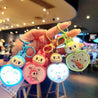 Labubu Heart Light LED Keychain LED Keychain