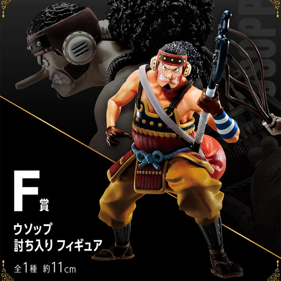Straw Crew Figures Collection Usopp Figures