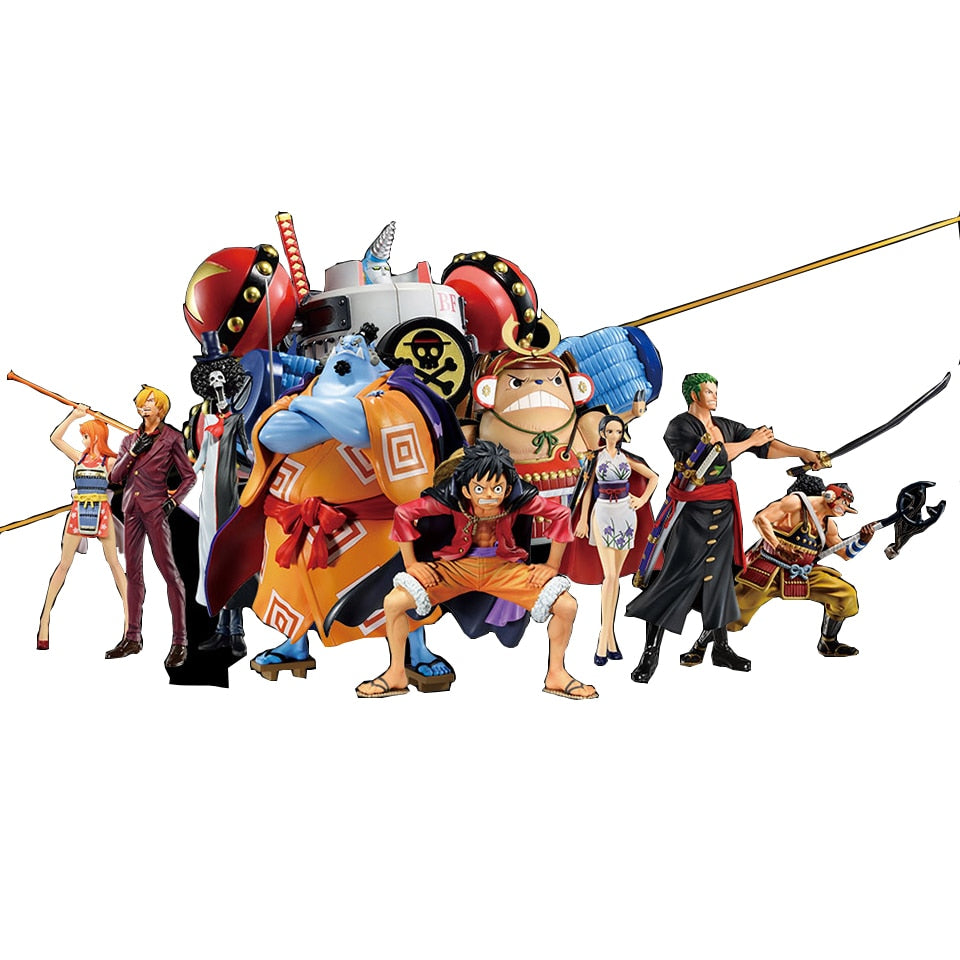 Straw Crew Figures Collection Figures