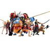 Straw Crew Figures Collection Figures