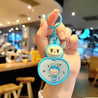 Labubu Heart Light LED Keychain Blue LED Keychain