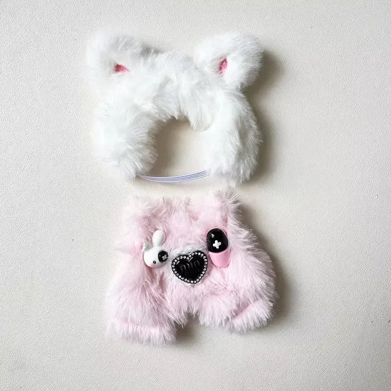 Labubu Bunny Buckles Outfit Doll Outfit