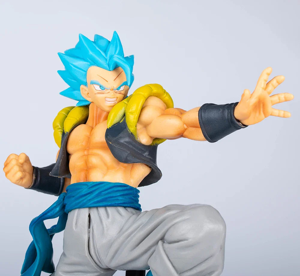 Anime Dragon Ball Z Super Gogeta God Action Figure Juguetes DragonBall Goku Vegeta Super Saiyan God Figurine Model Doll Toys