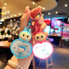 Labubu Heart Light LED Keychain LED Keychain