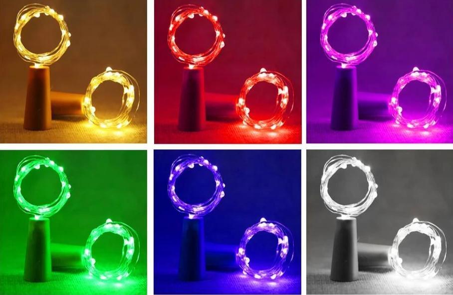 Calarbo™ Brightly - LED Wine Bottle Fairy Lights Light
