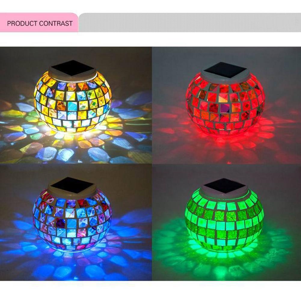 Calarbo™ Mosaic LED Garden Light