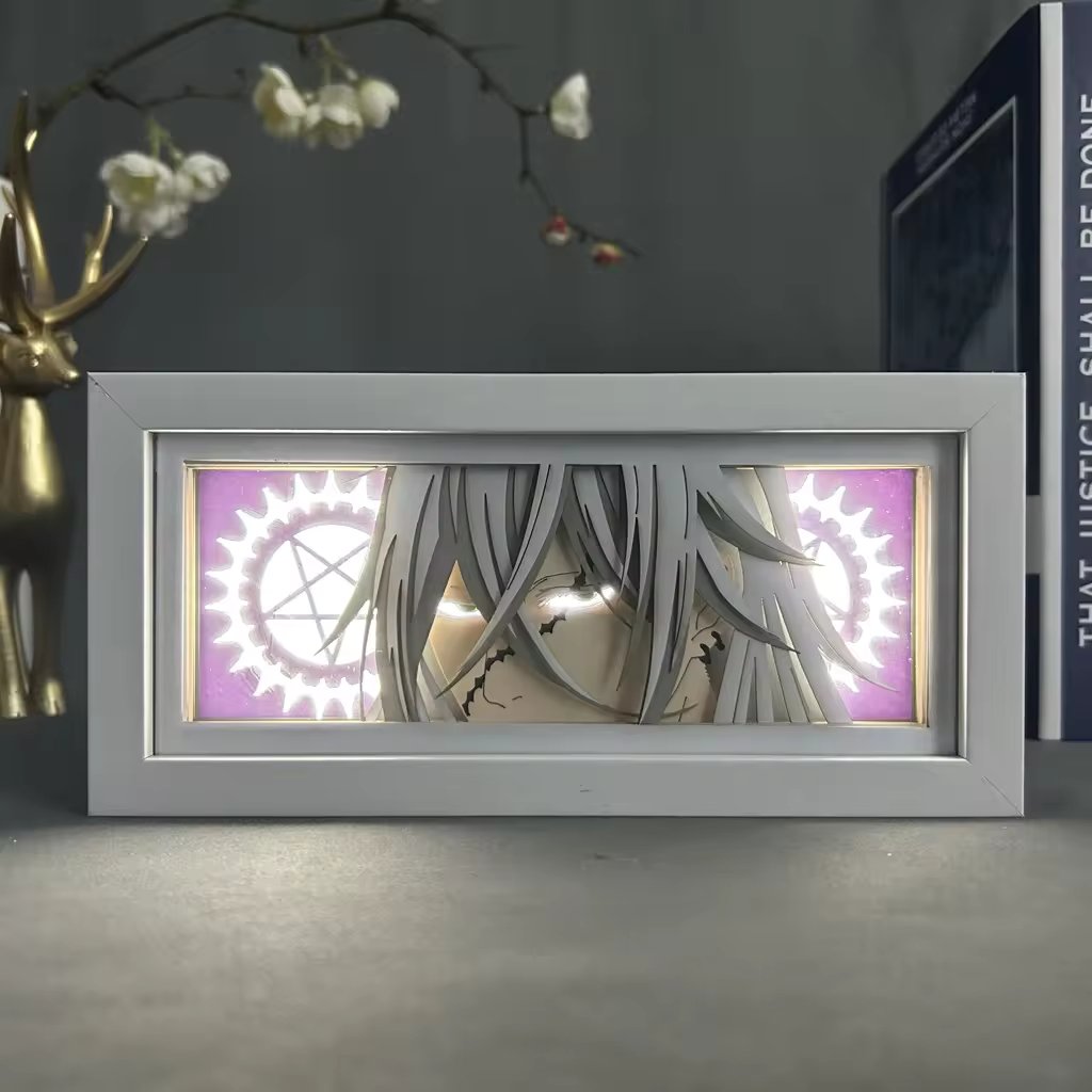 Anime Undertaker RGB Light Box Decor