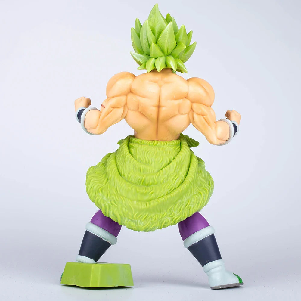 Anime Dragon Ball Super Broly CRANEKING PVC Action Figures Toy DragonBall Z SSJ Broli Full Power Figurine Toys DBZ Juguetes 23cm