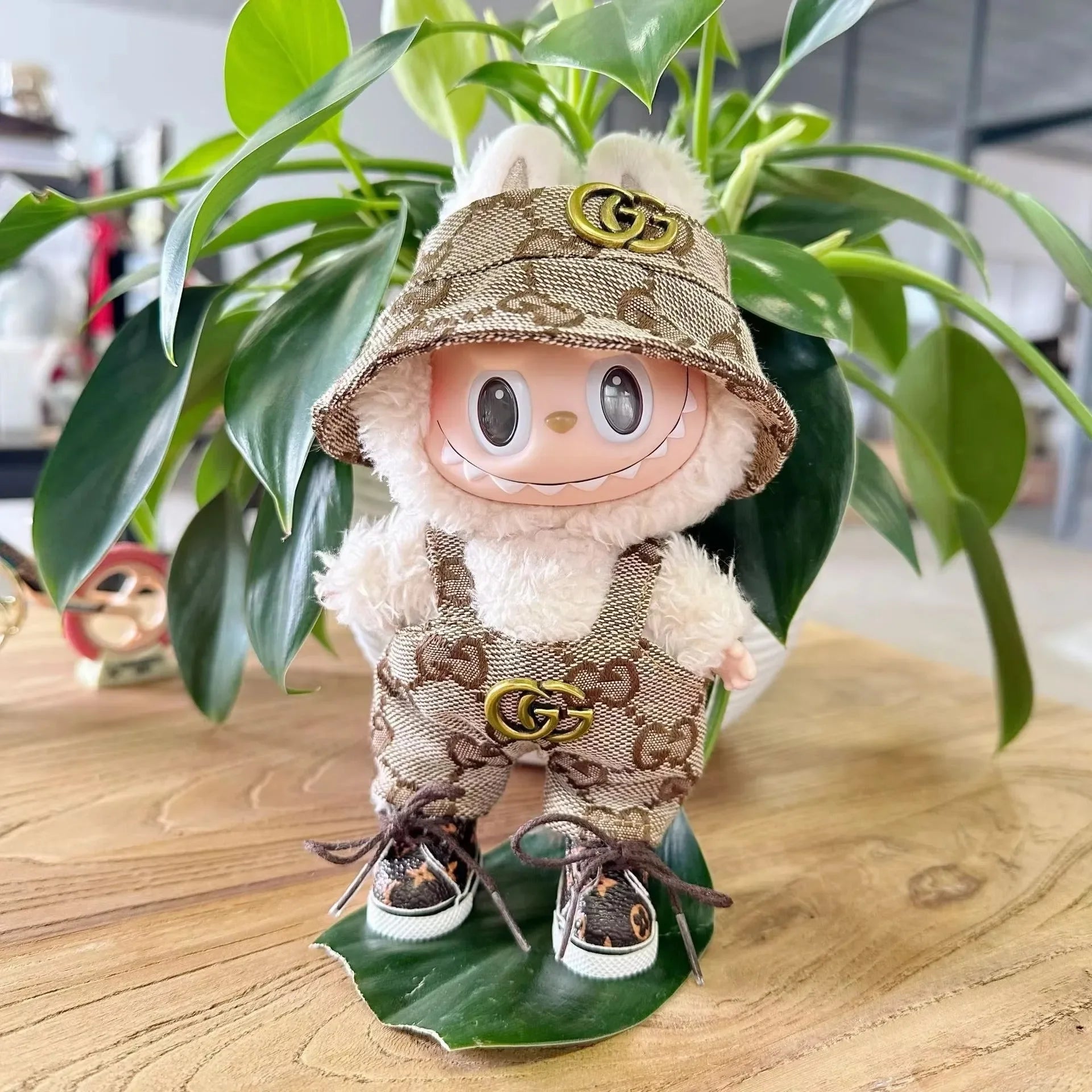 GG Labubu Luxe Clothing Outfit Doll Outfit