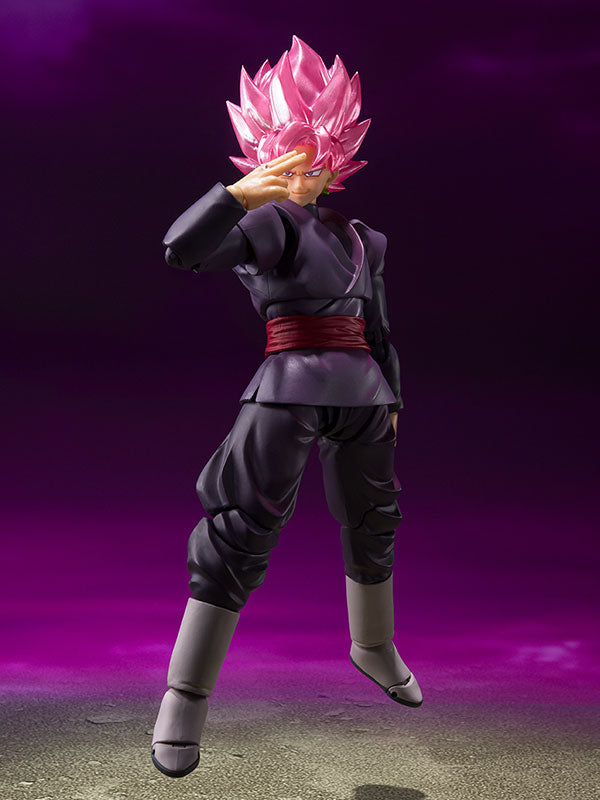 Goku Black "Super Saiyan Rose" S.H.Figuarts Figures