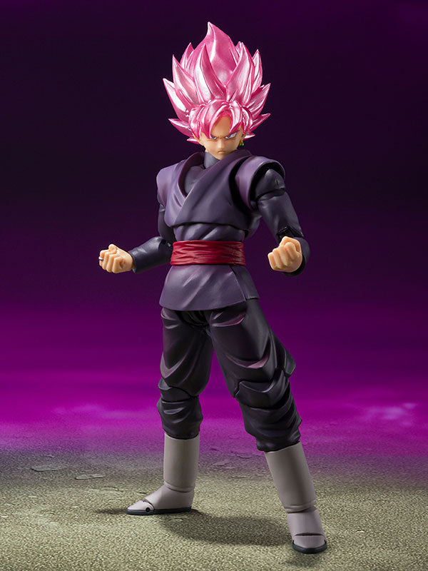 Goku Black "Super Saiyan Rose" S.H.Figuarts Figures