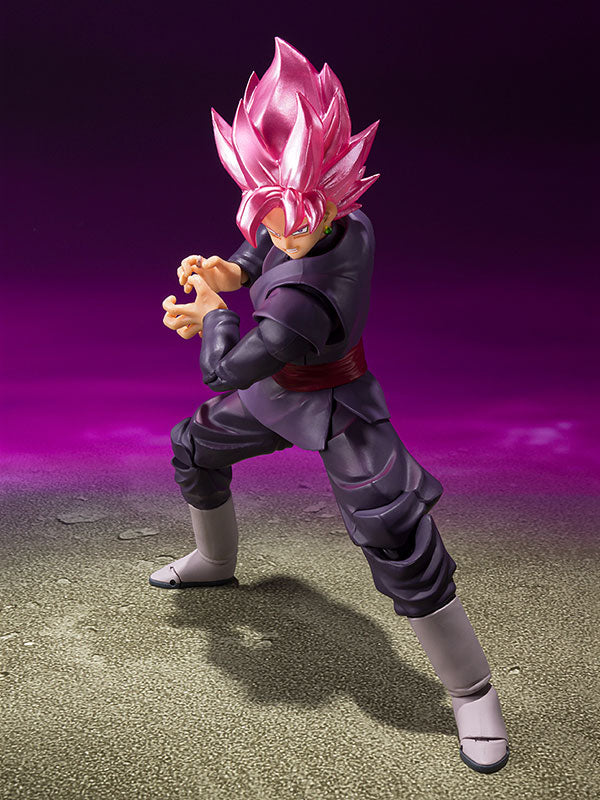 Goku Black "Super Saiyan Rose" S.H.Figuarts Figures