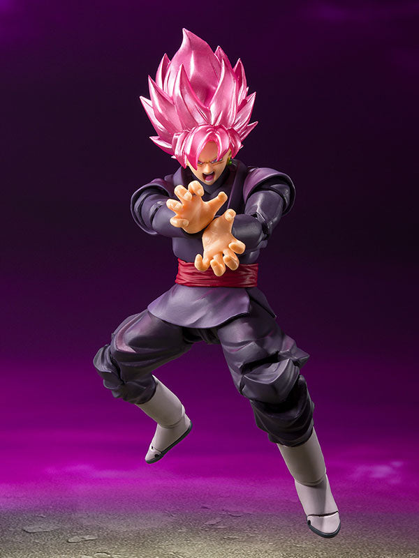 Goku Black "Super Saiyan Rose" S.H.Figuarts Figures