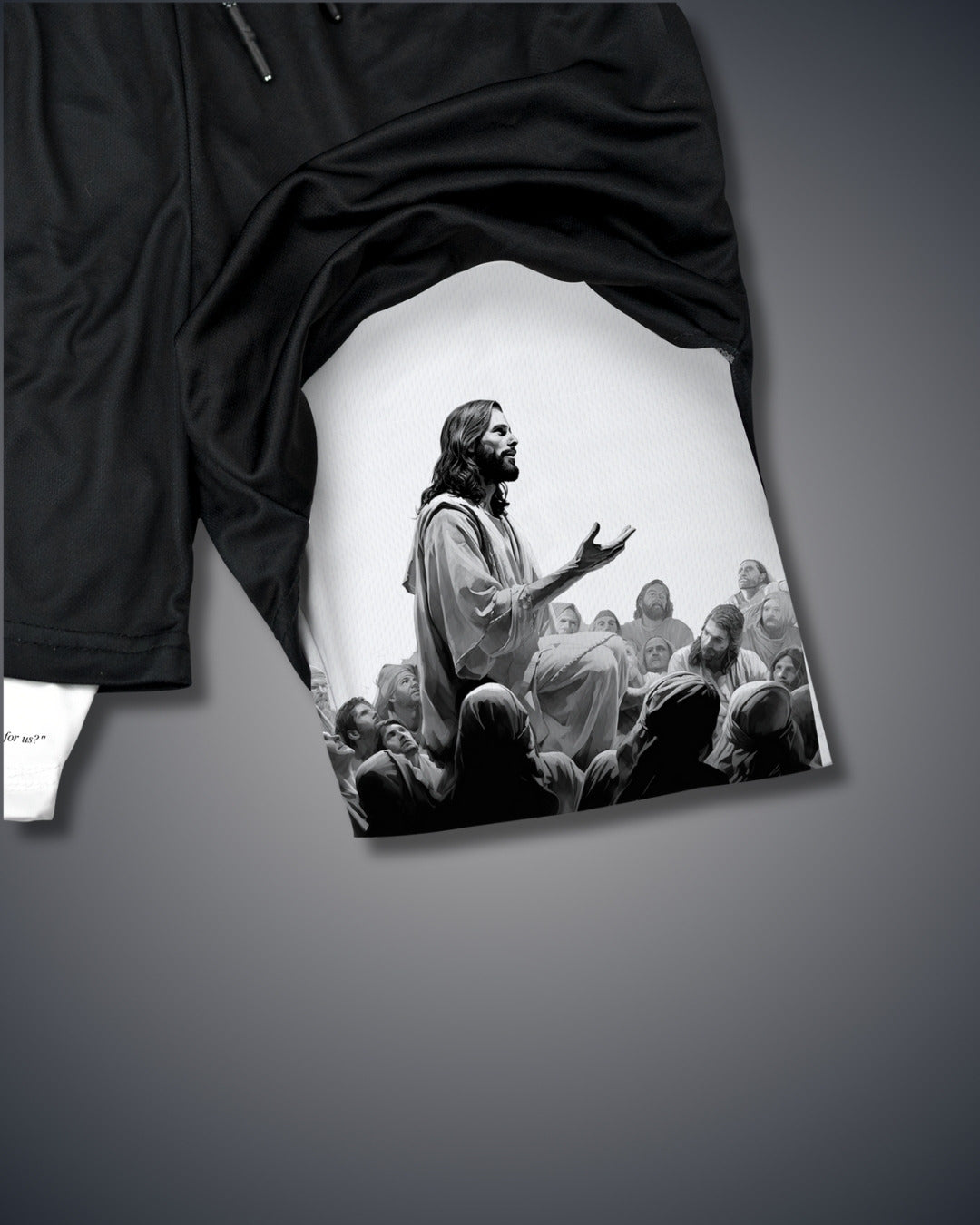 Isaiah 6:8 Jesus Performance Shorts Performance shorts