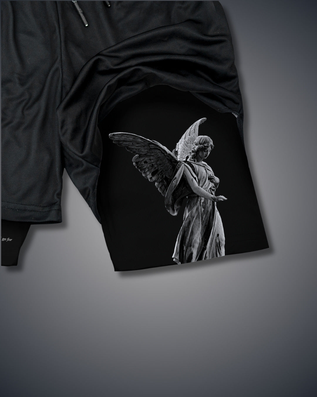 Isaiah 6:8 Angel Performance Shorts Performance shorts