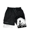 Isaiah 6:8 Jesus Performance Shorts Performance shorts