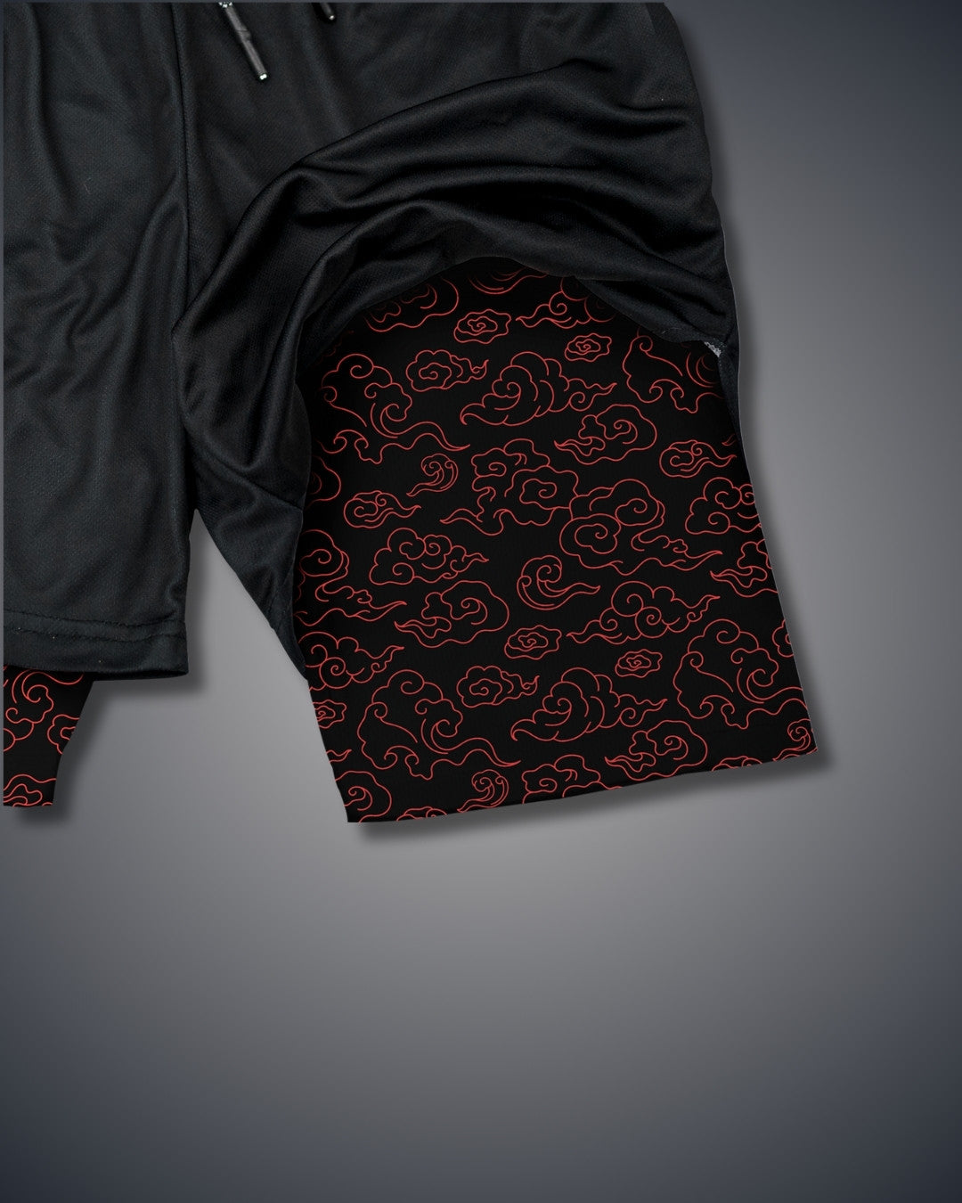 Japanese Clouds Performance Shorts Performance shorts
