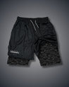 Japanese Clouds Performance Shorts Performance shorts