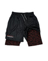 Japanese Clouds Performance Shorts Performance shorts