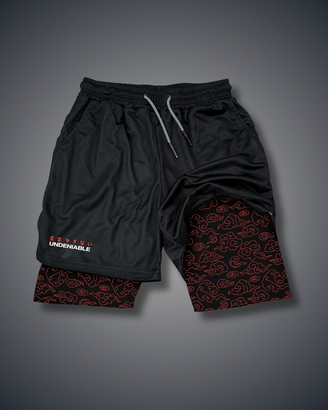 Japanese Clouds Performance Shorts Performance shorts