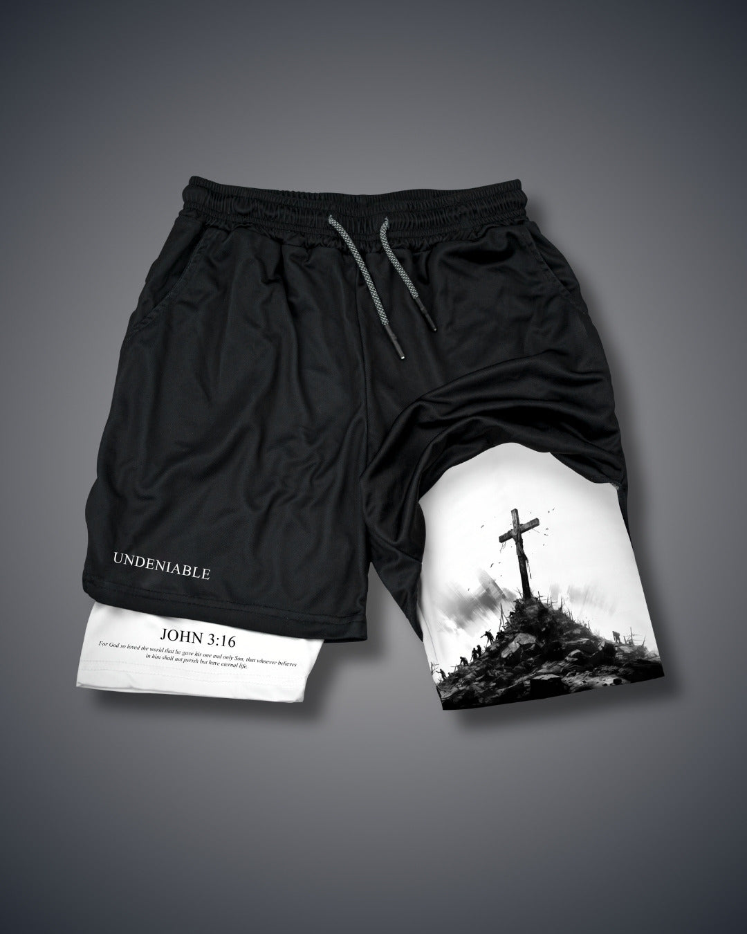 John 3:16 The Cross Performance Shorts Performance shorts