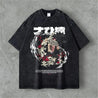 'Katakuri' One Piece Anime Vintage Washed T-Shirt