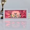 Anime Sukuna RGB Light Box Decor