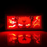 Anime Sukuna RGB Light Box Decor White 1