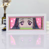 Anime Nezuko RGB Light Box Decor