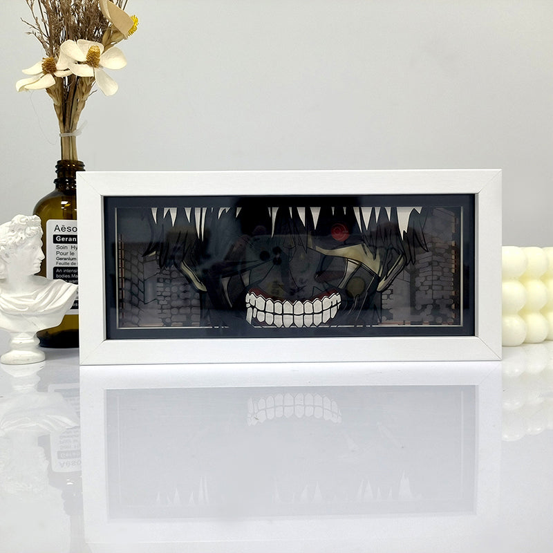Anime Ken Kaneki RGB Light Box Decor