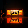 Anime Bakugo RGB Light Box Decor 1