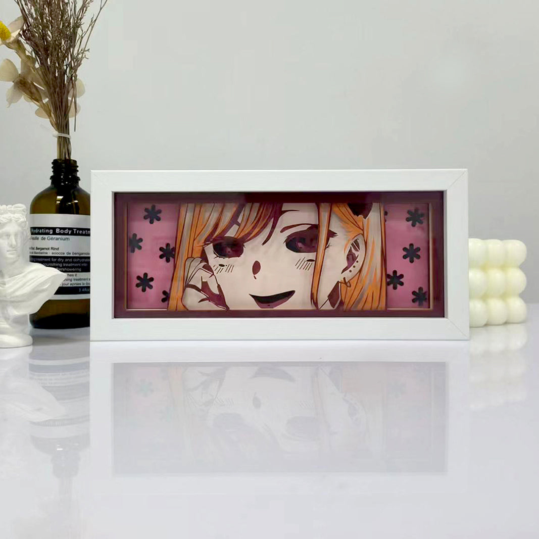 Anime Marin Kitagawa RGB Light Box Decor