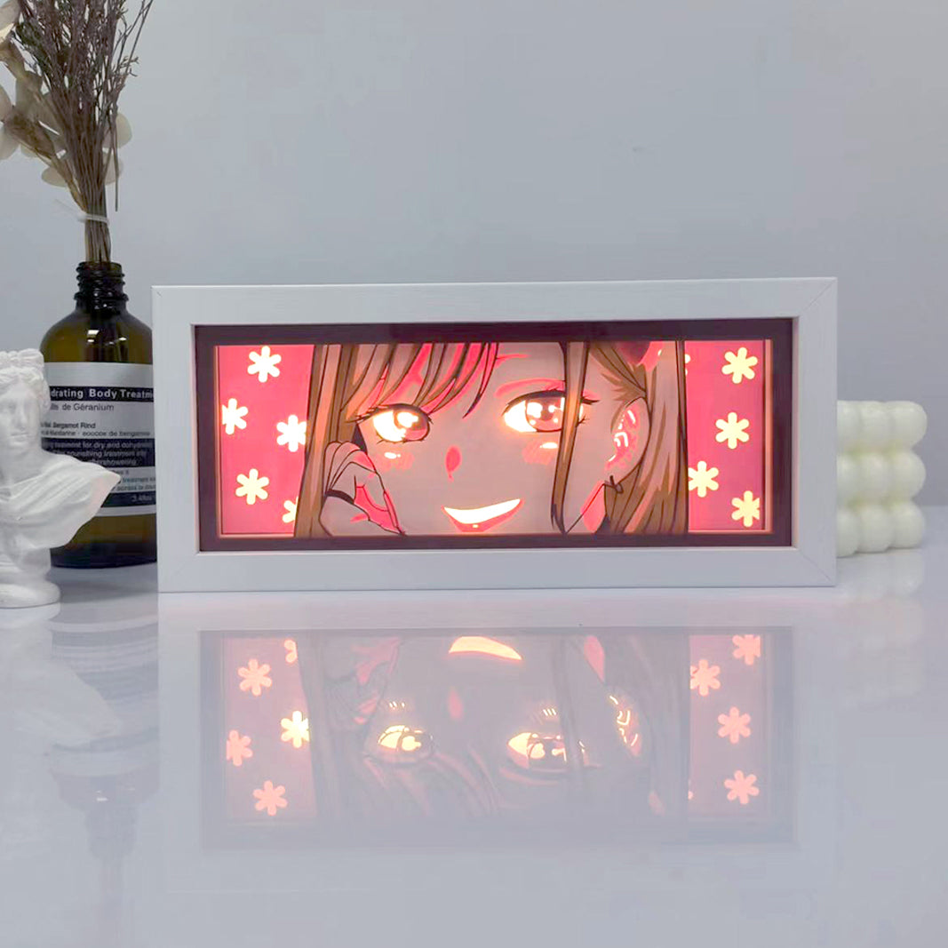 Anime Marin Kitagawa RGB Light Box Decor