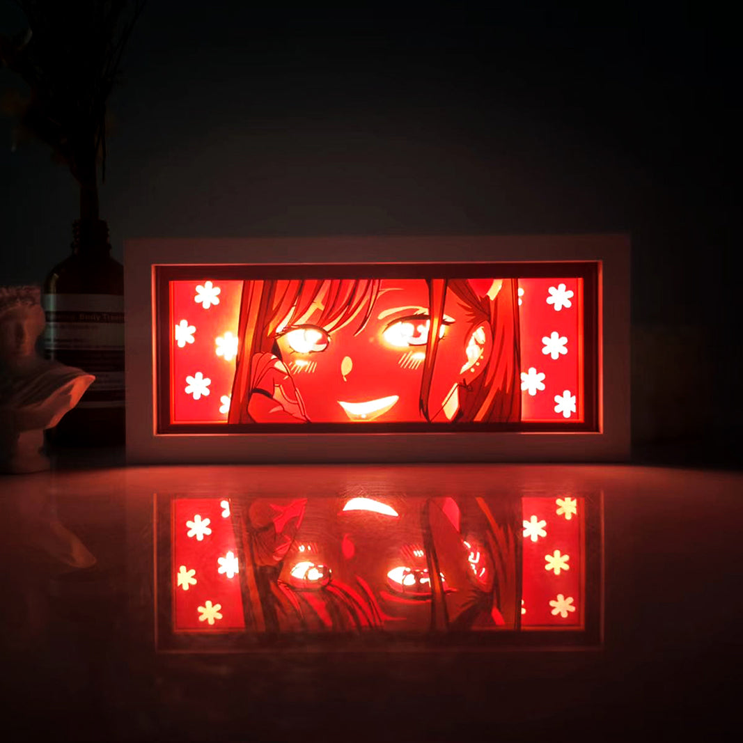 Anime Marin Kitagawa RGB Light Box Decor