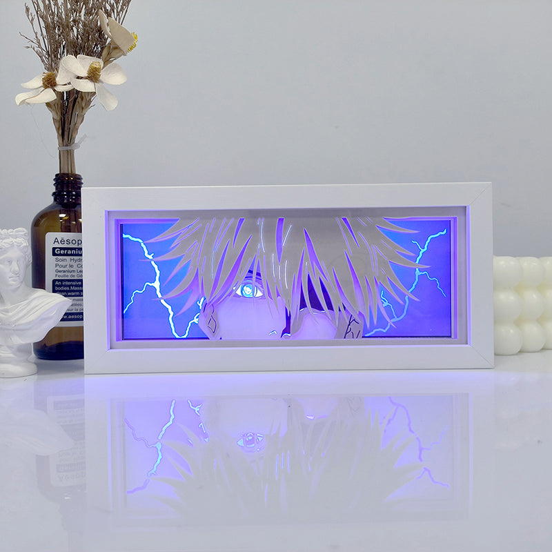 Gojo Light Texture Anime Gojo RGB Light Box Decor – Calarbo