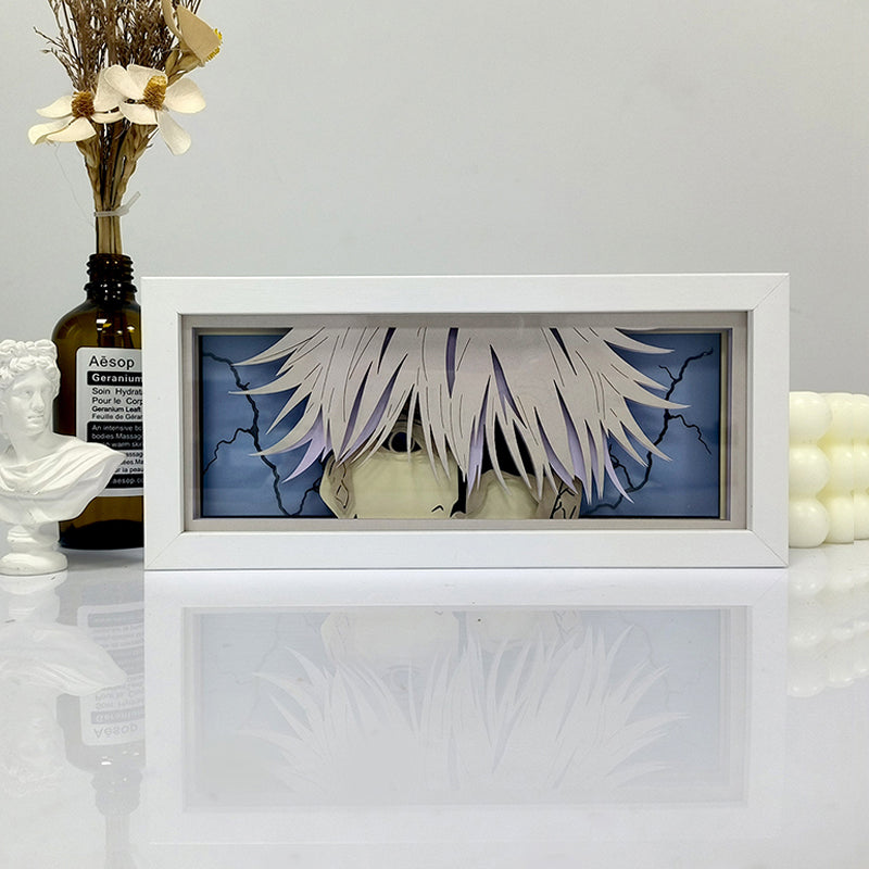 Anime Gojo RGB Light Box Decor